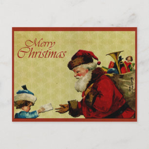 Joyeux Noël Briefkaart