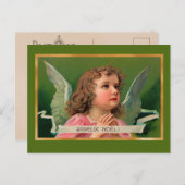 Joyeux Noel Briefkaart (Voorkant / Achterkant)