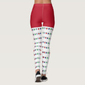 Joyeux Noël Bryn Mawr Lanterns Leggings (Dos)