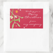 Joyeux Noël cadeau d'affaires étiquettes (Sac)