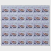 Joyeux Noel Cadeaupapier (Vlak)