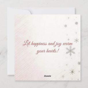 Joyeux Noël! Cadeaux de Noël,С carte de Noël.