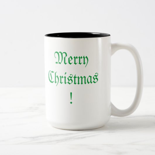 Joyeux Noël ~ Café Mug (Droit)