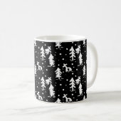 Joyeux Noël! Café Mug (Devant droit)
