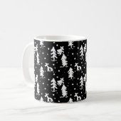 Joyeux Noël! Café Mug (Devant gauche)
