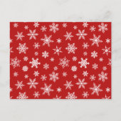 Joyeux Noël Camion de ferme rouge 4 Carte photo (Dos)