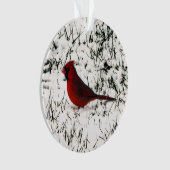 Joyeux Noël Cardinal à double face (devant)