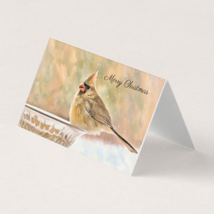 Joyeux Noël - Cardinal féminin