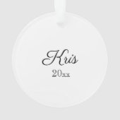 Joyeux Noël Cardinal & Pine Cone Noël (dos)