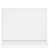 Joyeux Noël. Cardinal Rouge Carte de vacances pers (Intérieur Horizontal (Haut))