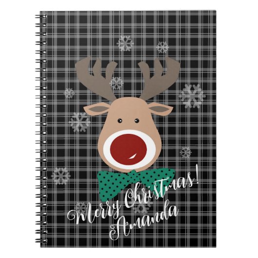 Joyeux Noël! Carnet (Devant)