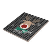 Joyeux Noël! Carreau en céramique (Côté)