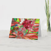 Joyeux Noël! Carte (Devant)