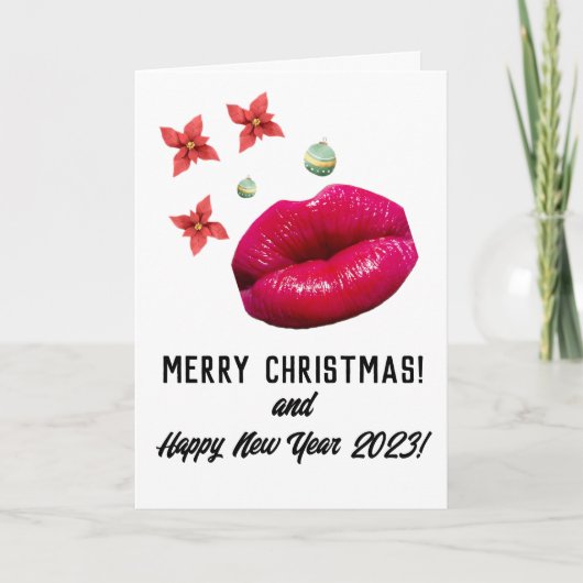 Joyeux Noël! Carte (Devant)