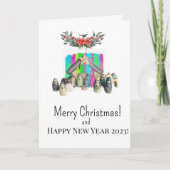 Joyeux Noël! Carte (Devant)