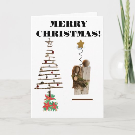 Joyeux Noël! Carte (Devant)