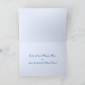 Joyeux Noël. Carte Christmas à French (Intérieur)