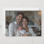 Joyeux Noël Carte Cœurs Script Or Photo Noël (Dos)