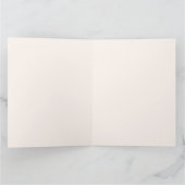 Joyeux Noël Carte de Corgi Mignon (Intérieur)