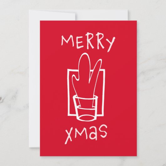Joyeux Noël Carte de Noël (Devant)