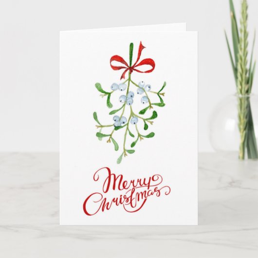 Joyeux Noël carte de Noël (Devant)