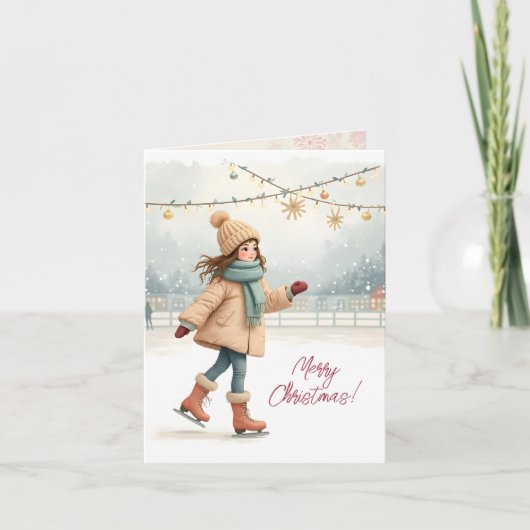Joyeux Noël! Carte de Noël. (Devant)
