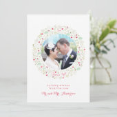 Joyeux Noel Carte de Noël à venir (Debout devant)