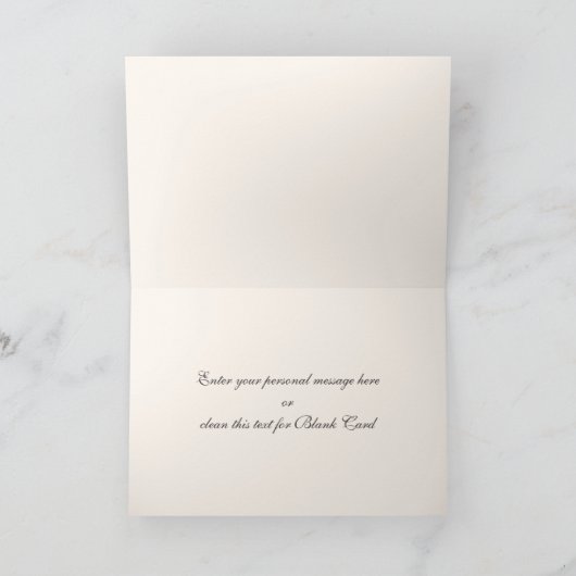 Joyeux Noël. Carte de Noël en beaux-arts en frança (Intérieur)