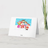 Joyeux Noël, carte de Noël espagnole (Dos)