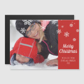 Joyeux Noël Carte de Noël personnalisée (Devant / Derrière)