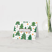 Joyeux Noël, carte de Noël polonaise (Devant)