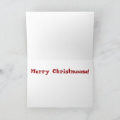 Joyeux Noël - Carte de voeux (Intérieur)