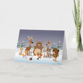 Joyeux Noël ! ! carte de voeux