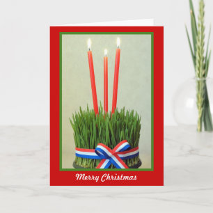 joyeux noël, carte de voeux