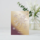 Joyeux Noël. Carte de vœux. (Debout devant)