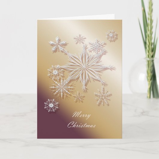 Joyeux Noël. Carte de vœux. (Devant)