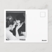 JOYEUX NOËL | Carte de vœux de gnomes de fêtes mig (Dos)