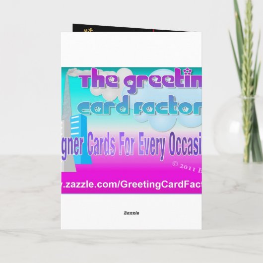 Joyeux Noël !  Carte de voeux, image d'insertion (Dos)