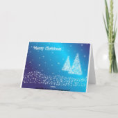 Joyeux Noël - Carte de voeux/note (Dos)