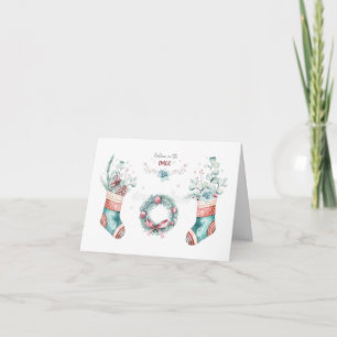 **JOYEUX NOËL** CARTE DE "VOISIN"