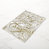 Joyeux Noël Carte illustrée (Rotation)
