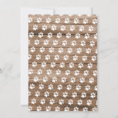 Joyeux Noël Carte photo animal de compagnie (Dos)