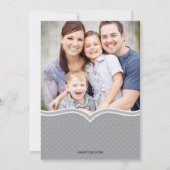 Joyeux Noël - Carte photo de vacances (Dos)