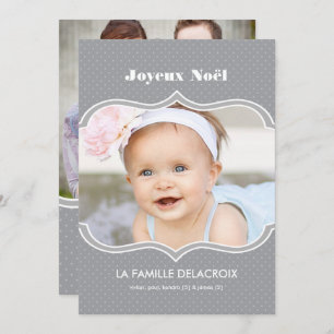 Joyeux Noël - Carte photo de vacances