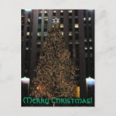 Joyeux Noël ! carte postale (Devant)