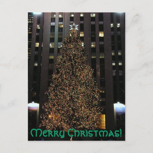 Joyeux Noël ! carte postale (Devant)