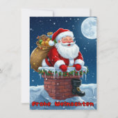 Joyeux Noël, carte postale (Devant)