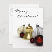 Joyeux Noël - Carte postale (Devant / Derrière)