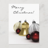 Joyeux Noël - Carte postale (Devant)