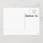 Joyeux Noël carte postale / arc-en-ciel sur la pla (Dos)